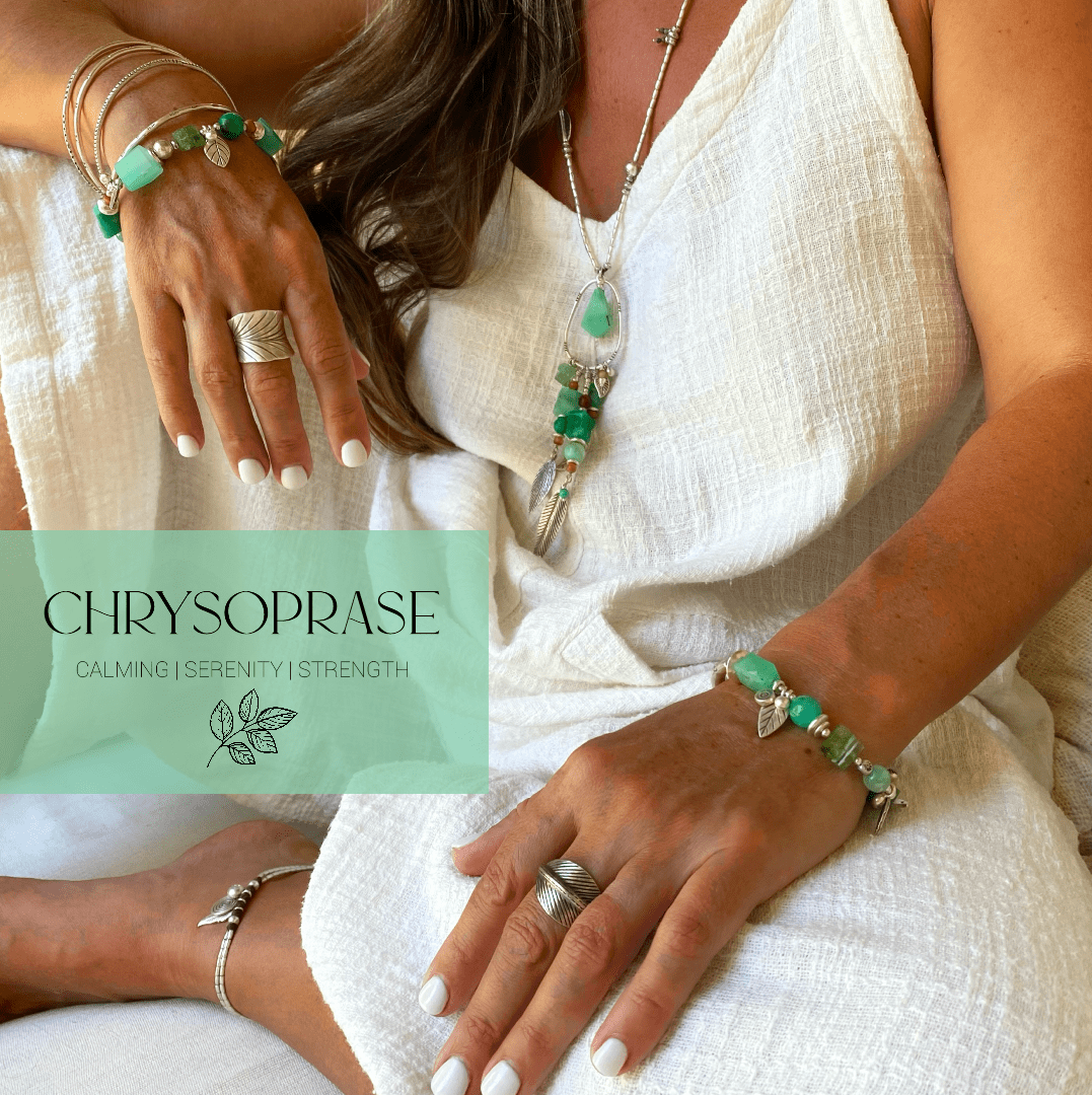 Chrysoprase for May