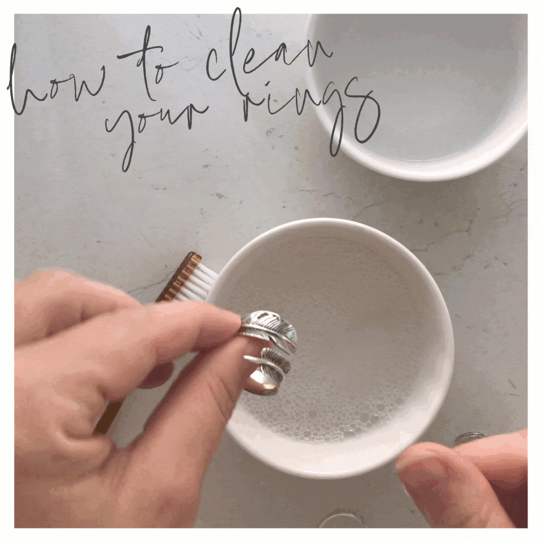 How to Clean Your Silver Rings