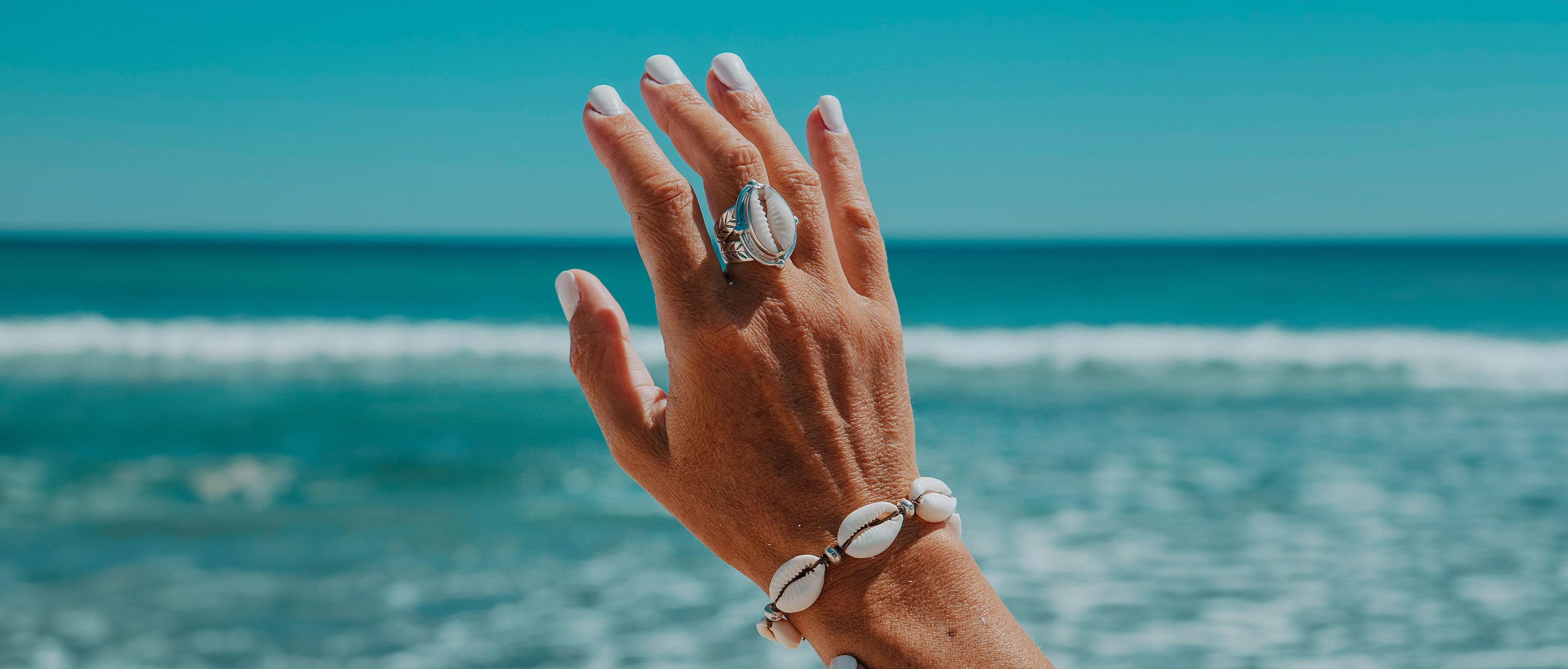 Shell Rings - Shop Seashell Jewellery | Embella Jewellery