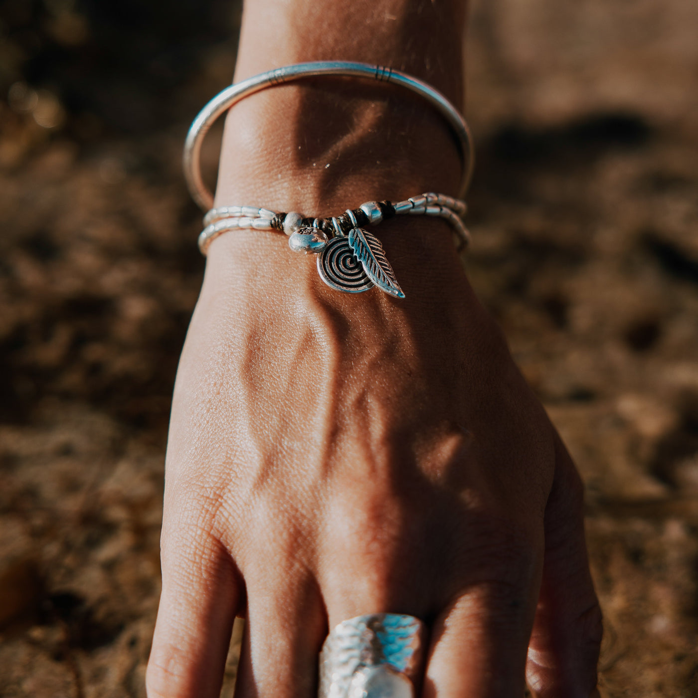 3 Little Fish Bracelet | Handmade Wanderer Bracelets