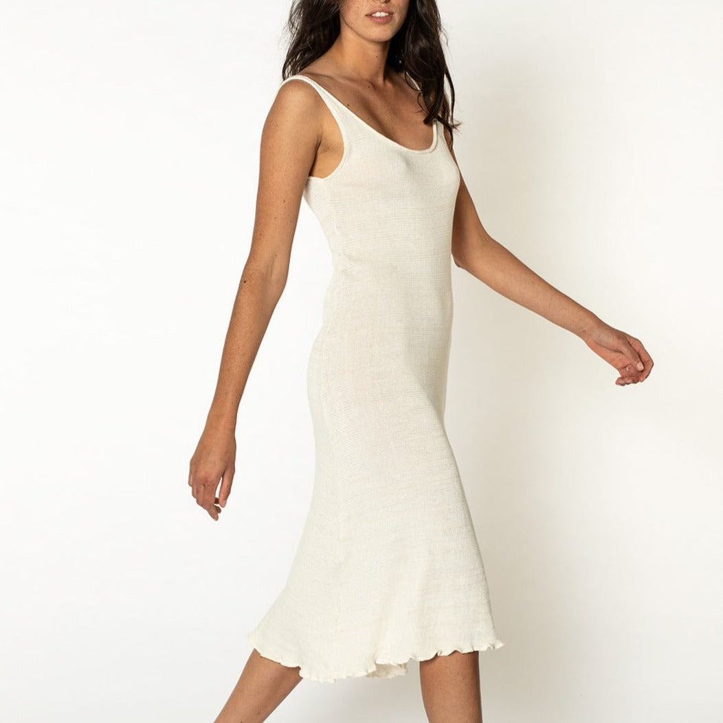 Ida Dress - Natural