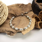 Hilltribe Silver Wandering Nomad Bracelet