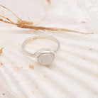 Moonstone Ring Classic Design