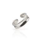 Sterling Silver Luna Toe Ring