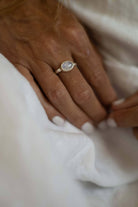 Tumbled Moonstone Ring 